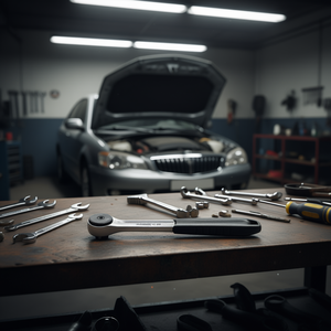 Llave de trinquete de 237 C 1/2 pulgadas con cabezal flexible para reparación automotriz - Product Image 3