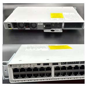 Ban đầu mới cho C9200L-48T-4G-E chất xúc tác 9200l 48-Port nhanh Ethernet chuyển đổi <span class=keywords><strong>1</strong></span> năm SNMP Stackable QoS lacp 176Gbps Công suất - Product Image 3