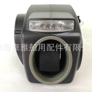 Cabrestante Eléctrico 12V con Cuerda de Nylon para Barcos, Carcasa de Plástico Negra - Product Image 3
