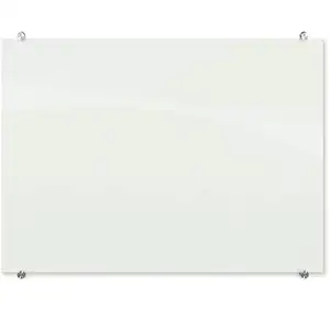 Wall Mounted Magnetic Glass Drawing Message Board