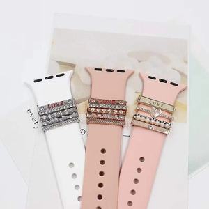 Abalorios mágicos para pulsera de <span class=keywords><strong>Apple</strong></span> <span class=keywords><strong>Watch</strong></span>, accesorios para pulsera customizable, nuevos diseños - Product Image 5