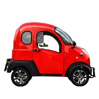 YUMBO Tricycle électrique à quatre roues beaux tricycles motorisés intérieurs pour adultes pour passager avec CEE/COC