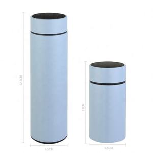 2023 Wholesale Mini 200ML Stainless Steel Vacuum Flask Smart Portable & Cute Small Tumbler with LED <b>Temperature</b> Display - Product Image 6