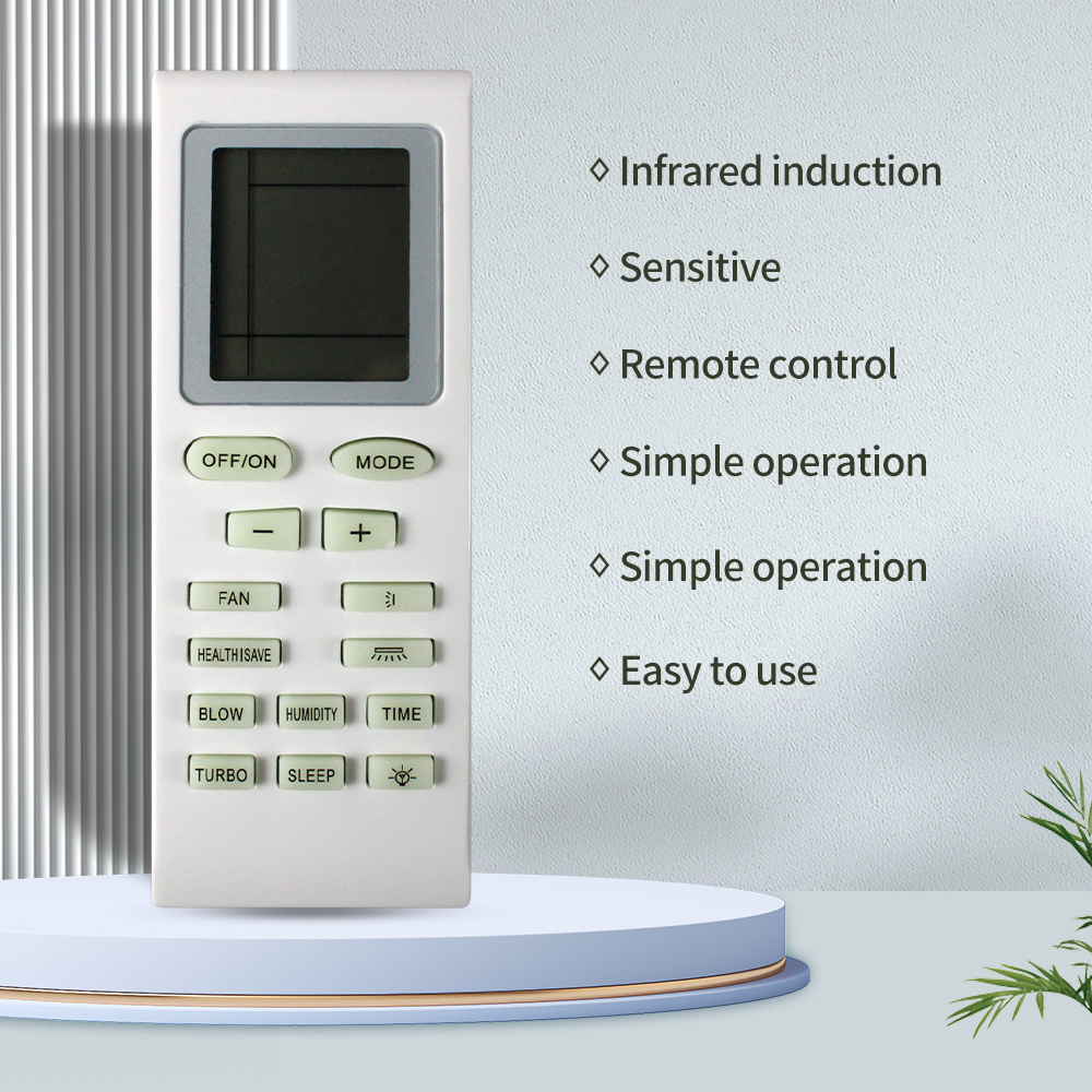 Telecomondo Universale Di Ricambio Per Condizionatori Gree – Modelli YB1FA, YB1F2, YBOF2, YBOF