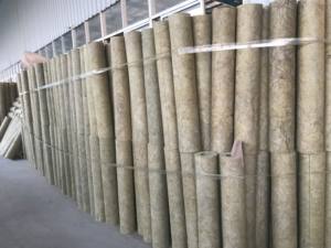 Fabricants Vente directe Isolation des pipelines 1m Isolation des murs internes et externes Isolation en laine de roche pour conduits HVAC - Product Image 5