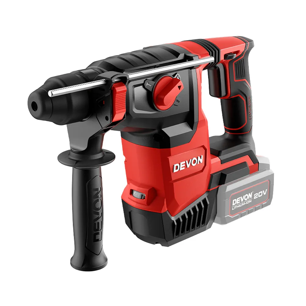 DEVON 5402 Wholesale 26mm Light Weight Electric Power Tools Cordless sds Rotary Hammer only tool