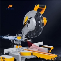 Scie à panneaux électrique FXR 8/10/12 pouces, scie à onglets pour la découpe du bois, idéale pour les portes et les fenêtres, pour le travail du bois