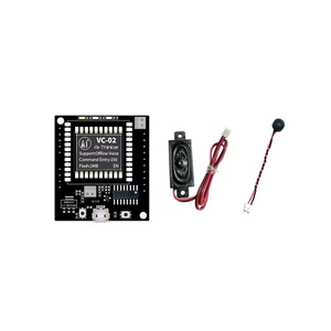 Module vocal hors ligne Anxinke VC-02 avec IA, kit carte de développement de Chine, modèle 2 pour la reconnaissance et le contrôle vocaux hors ligne - Product Image 1