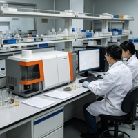 Espectrómetro de Laboratorio de Alta Precisión para Análisis de Elementos de Tierras Raras ICP-OES 100, Análisis de Suelos/Minerales, Detección Ambiental 190-500nm