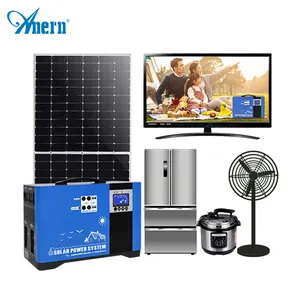 Anern 500W 1000W mejor generador inversor solar portátil para el hogar