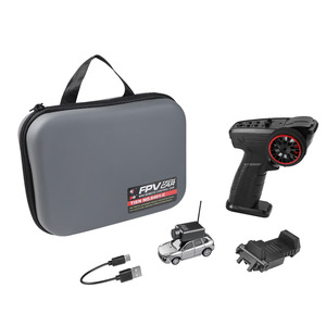 Weili 6401 para Carro Mini <span class=keywords><strong>RC</strong></span> com Câmera de Controle Remoto 1:64, Autoestabilizador, Tração Traseira, Brinquedo Infantil de Plástico para Uso Interno - Product Image 1