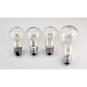 Incandescent Light Bulb E27 <b>Screw</b> Base 220V Tungsten Filament For Interior Decoration - Product Image 1