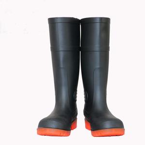 Bottes <span class=keywords><strong>de</strong></span> chantier antidérapantes en PVC, 1 paire, travail protecteur, bon marché, sécurité, pour l'industrie, unisexe, chaussures <span class=keywords><strong>de</strong></span> <span class=keywords><strong>pluie</strong></span> - Product Image 3