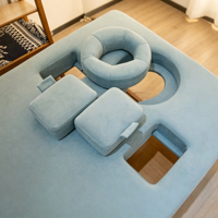 Vente directe d'usine, lit de beauté en bois massif, table de massage en bois, exclusivement pour les salons de beauté, lit de SPA haut de gamme, luxe léger