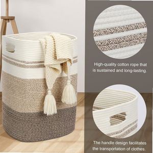 Rattanpflanzenständer Rustikale Deckenkörbe Kostenloser Lieferkorb Korb mit Flachem Boden Korbtasche aus <span class=keywords><strong>Seegras</strong></span> - Product Image 2