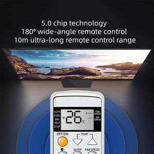 Télécommande pour climatiseur <span class=keywords><strong>Panasonic</strong></span> ACXA75C20160, unité murale de plafond, climatisation centrale - Product Image 4