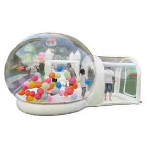 Dôme à bulles transparent personnalisé, <span class=keywords><strong>maison</strong></span> gonflable, tente à bulles pour enfants, <span class=keywords><strong>location</strong></span> pour les fêtes - Product Image 2