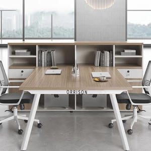 Venta directa de fábrica Combinación de silla y <span class=keywords><strong>escritorio</strong></span> multiposición de oficina multifuncional simple de alta calidad con pantalla - Product Image 2