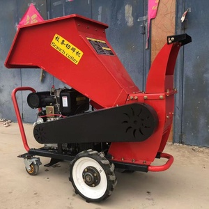 Trituradora de madera de rama de árbol de uso doméstico para triturar y astillar ramas y ramitas - Product Image 3