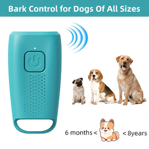 Nouvel appareil portable <span class=keywords><strong>anti</strong></span>-<span class=keywords><strong>aboiement</strong></span> <span class=keywords><strong>pour</strong></span> <span class=keywords><strong>chien</strong></span> à ultrasons, rechargeable, avec lampe torche LED - Product Image 1