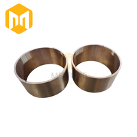 Casquillo de cabeza de manga de bronce MESTONE GP/HP Telsmith/Terex, piezas de repuesto de trituradora de cono para máquinas trituradoras de minería de mineral, fundición