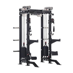 Vendita diretta in fabbrica Rack Multi-funzionale per palestre commerciali con Base Extra ampia e piedini stabilizzatori - Product Image 1