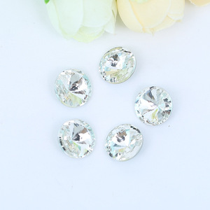 Rhinestones Glass Crystal 8-18mm Pointed Bottom Satellite Shape For Phone <b>Case</b> DIY Decoration - Product Image 2