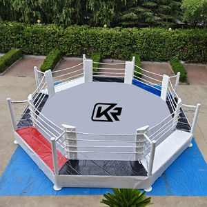 Cage <span class=keywords><strong>de</strong></span> combat libre MMA, anneau <span class=keywords><strong>de</strong></span> boxe octogonal et hexagonal debout pour la lutte, entraînement <span class=keywords><strong>de</strong></span> lutte MMA - Product Image 2
