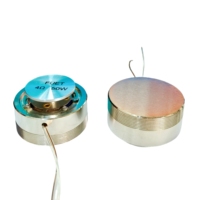 Haut-parleur somatosensoriel à vibration 50 mm, 4 ohms, 50 W, puissance maximale 55 W, 520 Hz, subwoofer haute puissance, son par conduction et résonance