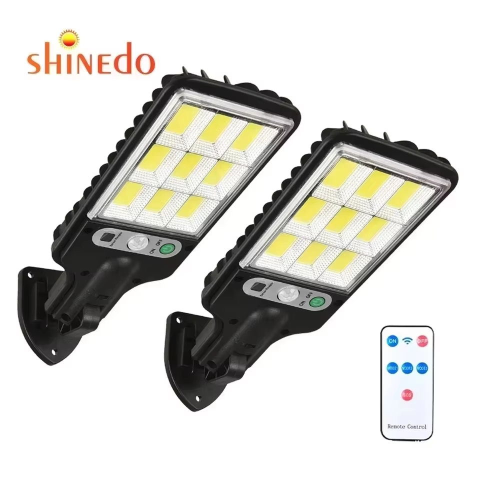 Outdoor Solar Led Light Wall Lamp Waterproof Motion Sensor Solar Street Lights Garden Decoration Patio Yard Solar Garden Light