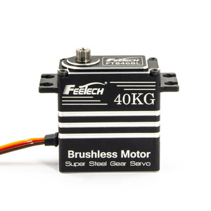 ฟีเทค FT846BL มอเตอร์ไร้แปรงถ่าน 40 กก. เซอร์โวเกียร์เหล็กซุปเปอร์สตีล อะไหล่ RC - Product Image 2