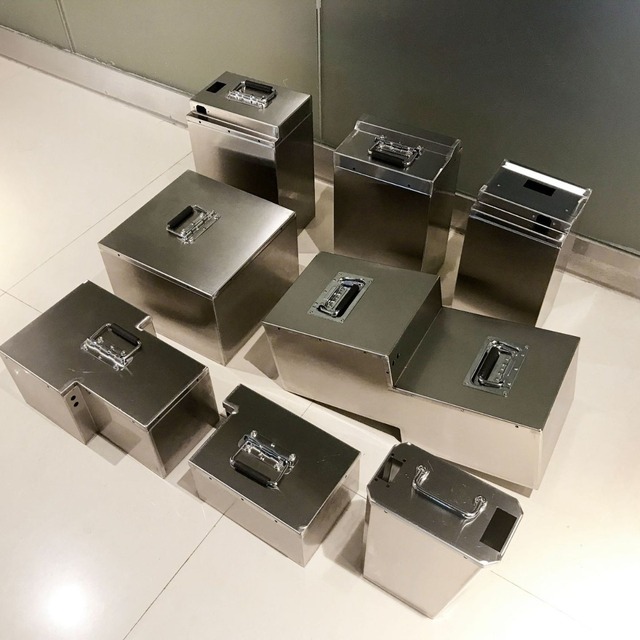72V 60V 48V Stainless Steel Battery Swap Station Case Sodium Ion Battery Box Pack Kit with Convenience Rack