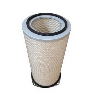 เครื่องกรองอากาศ1080918เครื่องยนต์ดีเซลรถบรรทุกสำหรับงานหนักชิ้นส่วน P777767 AF4942 CA5534 C271581 E222L1080918 - Product Image 1