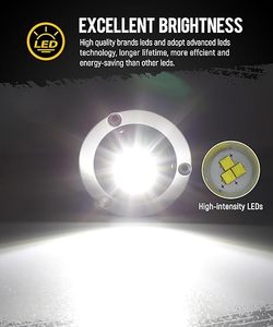 Les lumières sous-marines de bateau d'IP68 9W LED ont mené les lumières submersibles de tache 12V 24V - Product Image 4