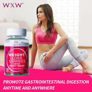 Haute Qualité Minceur Perte De Poids Gommes Immunitaire Supprt Perte De Poids Puissance Soutien Minceur Gummy - Product Image 3