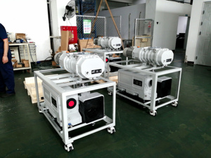 Giai đoạn duy nhất ROTARY VANE bơm hút chân không cho industria - Product Image 3