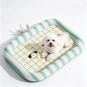 New products Dog mats Four seasons universal cat <b>nest</b> anti-stick cat <b>bed</b> cat sleeping mat waterproof party pad dog <b>nest</b> cross-bo - Product Image 3