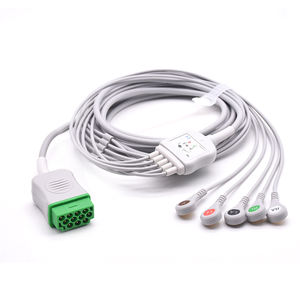 GE Marquette <span class=keywords><strong>ECG</strong></span>-apparaat 3-afleidingen <span class=keywords><strong>ECG</strong></span>-kabelsensor te koop - Product Image 4