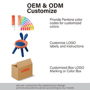 Chaises pour enfants en gros, tabourets pour bébés et tout-petits |   Produit pour bébé sûr et au design mignon, fabrication OEM personnalisée, directement de l'usine - Product Image 5