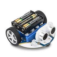 Kit de voiture Micro:Bit, carte mère de programmation MicroBit, extension Python, voiture intelligente, jouets haut de gamme adaptés aux enfants
