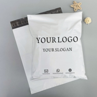 Sacs de Courrier Blancs Personnalisés avec Logo Imprimé, Sacs d'Expédition pour Vêtements, Enveloppes d'Expédition en Polystyrène, Sacs d'Expédition en Polystyrène