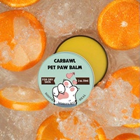 Baume pour pattes d'animaux de compagnie CARBAWL de luxe, naturel, hydratant, portable, multi-usages, de haute qualité, écologique, en gros, pour chats et chiens