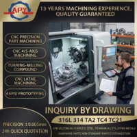 Layanan Pemesinan CNC 5 Sumbu Presisi Tinggi Khusus OEM Semua Industri Baja Kuningan Titanium Bagian Penggilingan Kustom Robotika