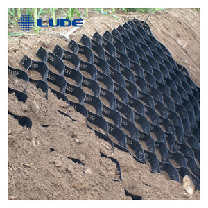 Đường thương hiệu geocell vải geogrid đất ổn định dốc bảo vệ tổ ong sàn bê tông gạch công ty HDPE geocell - Product Image 6