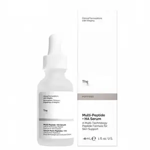 Serum Multi peptida + HA 60ml, produk perawatan kulit serum Wajah biasa