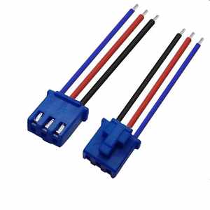 Molex JST XH2.54mm毫米间距外壳端子线聚氯乙烯/硅胶公母连接器线束 - Product Image 6