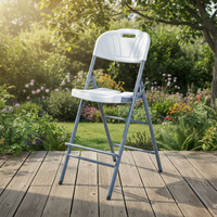Chaise pliante moderne en acier, vente en gros usine – Chaises en plastique pour conférences, repas, loisirs en extérieur, camping, pêche, plage