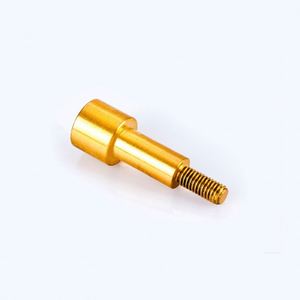 Perno de Acero Inoxidable y Latón Personalizado con Mecanizado CNC, Servicios de Brochado, Electroerosión por Hilo y Perforación - Product Image 1