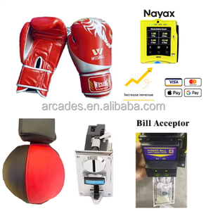 Vente Flash : Machine de Jeu de Boxe d'Arcade à Monnayeur Personnalisable avec Logo – Idéale pour Centre Sportif - Product Image 3