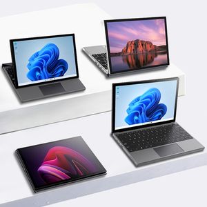 جهاز لوحي محمول YISSIY TX18 بشاشة لمس قابلة للطي 360 درجة مقاس 10.95 بوصة مع معالج Core I5 1235U، كمبيوتر محمول 2 في 1 للأعمال والمنزل والطلاب - Product Image 1